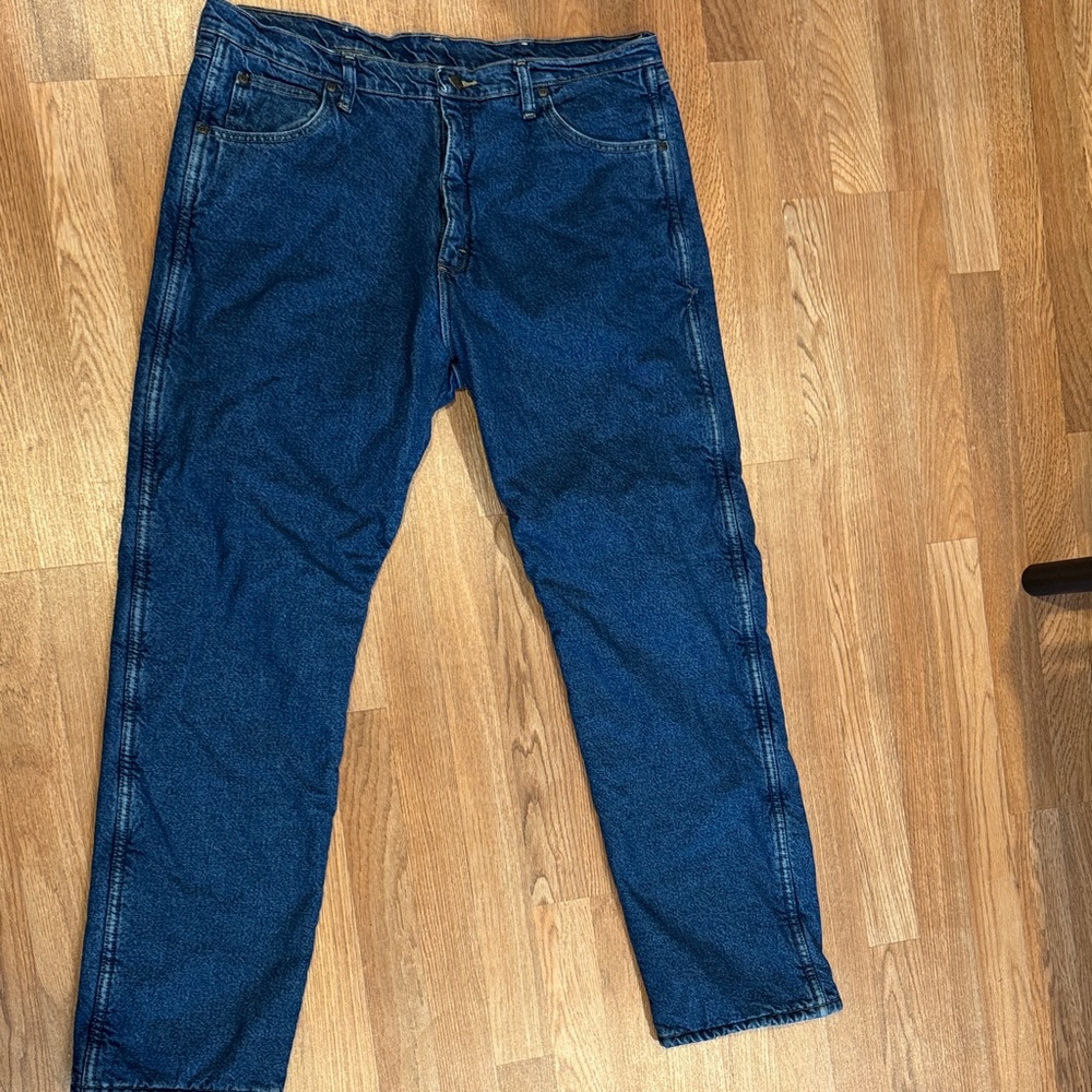 WRANGLER THERMAL JEANS